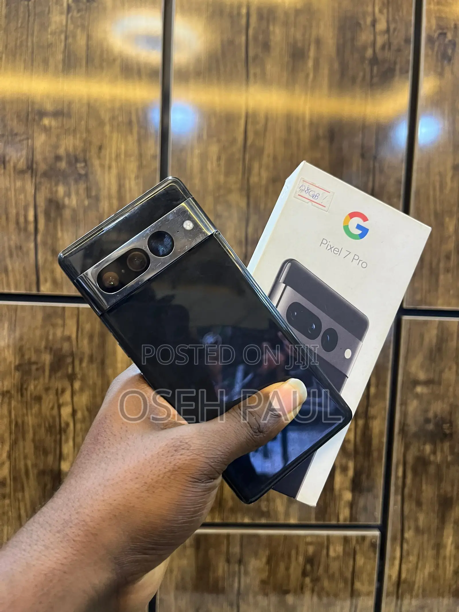 Google Pixel 7 Pro 256 GB Black