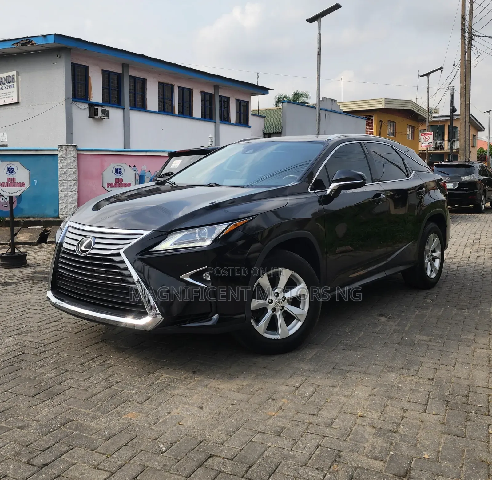 Lexus RX 350 FWD 2016 Black