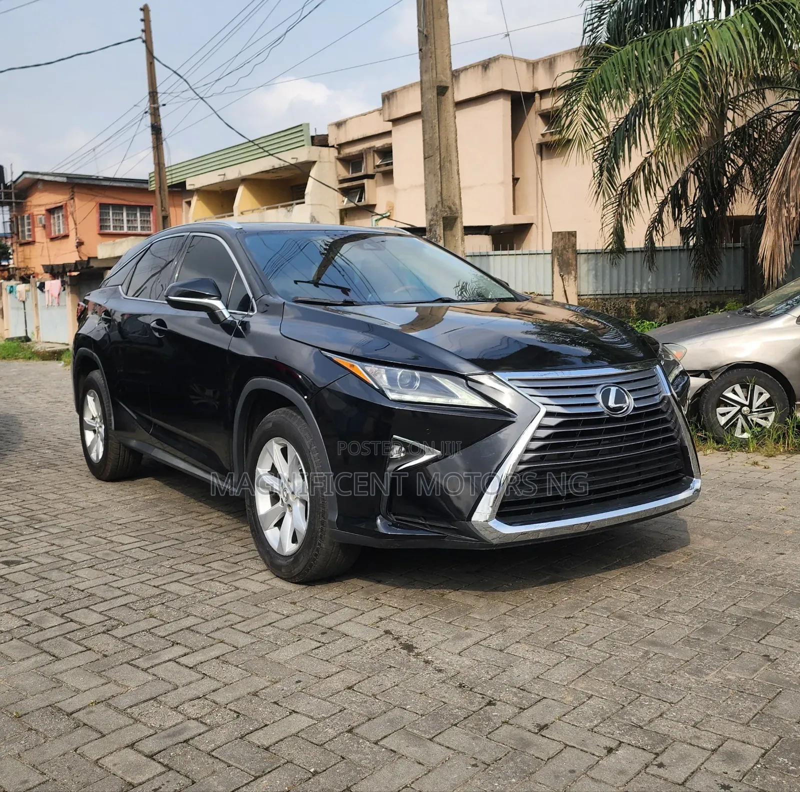 Lexus RX 350 FWD 2016 Black