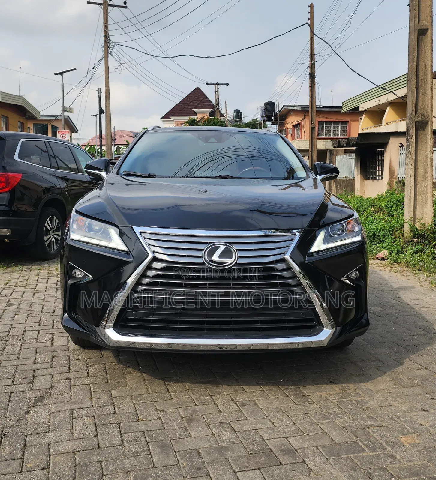 Lexus RX 350 FWD 2016 Black