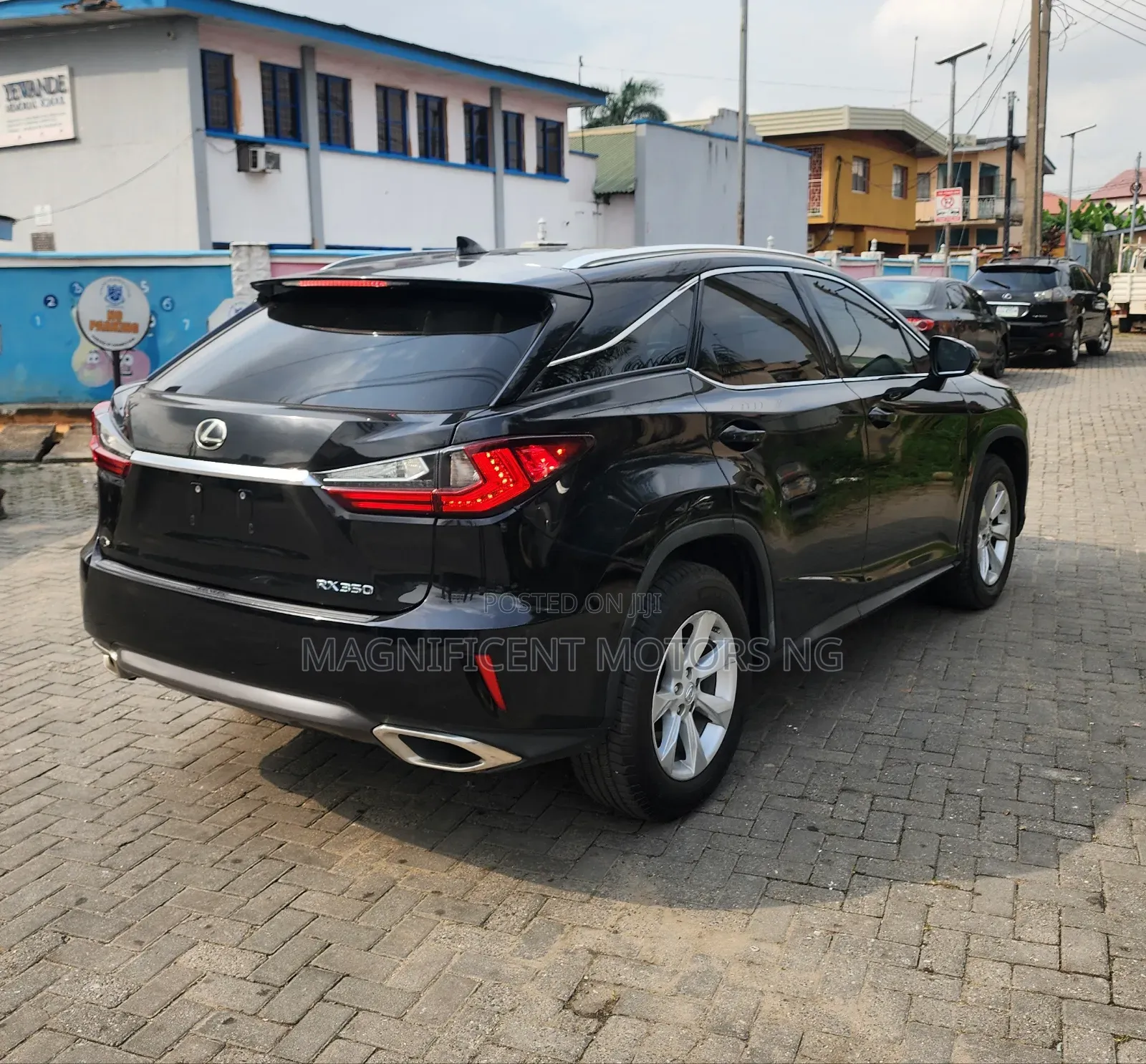 Lexus RX 350 FWD 2016 Black