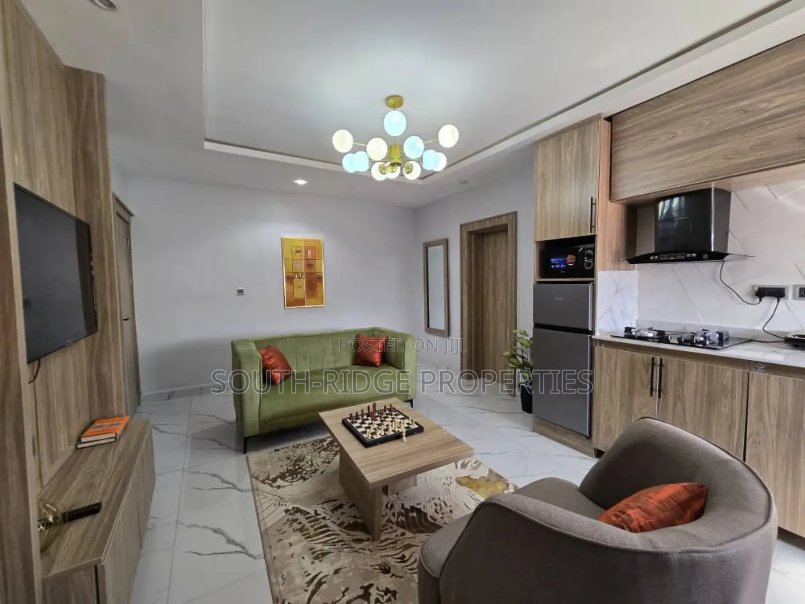 Furnished 1bdrm Apartment in Utako for rent