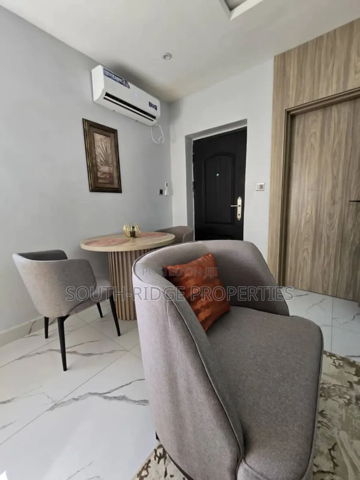 Furnished 1bdrm Apartment in Utako for rent
