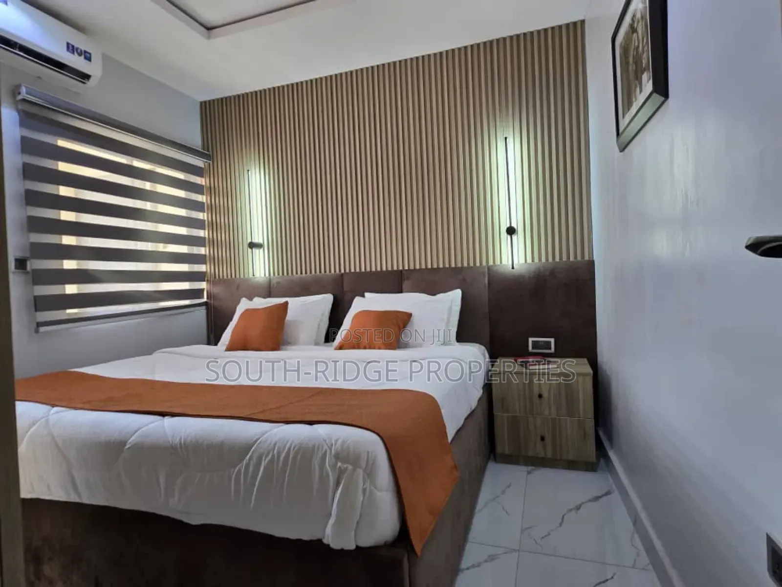Furnished 1bdrm Apartment in Utako for rent