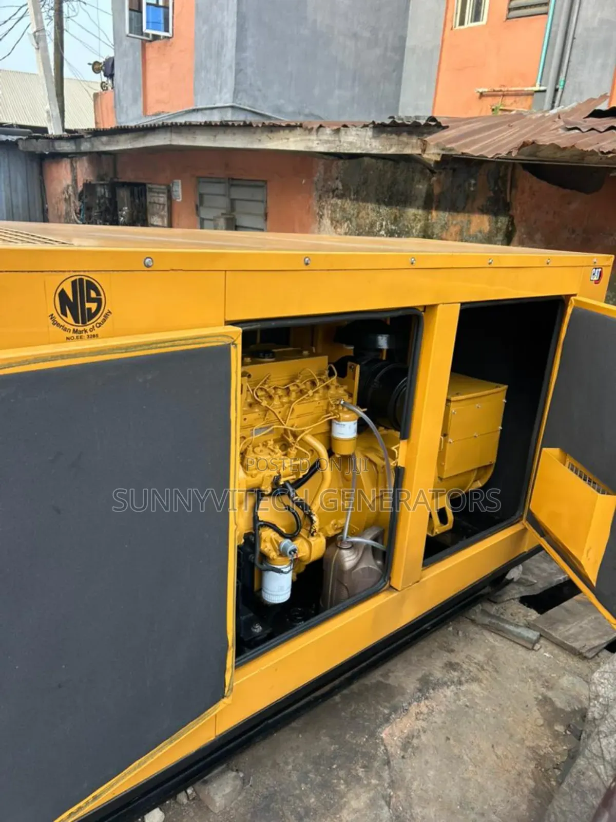 60kva 1000se Mantrac Generator