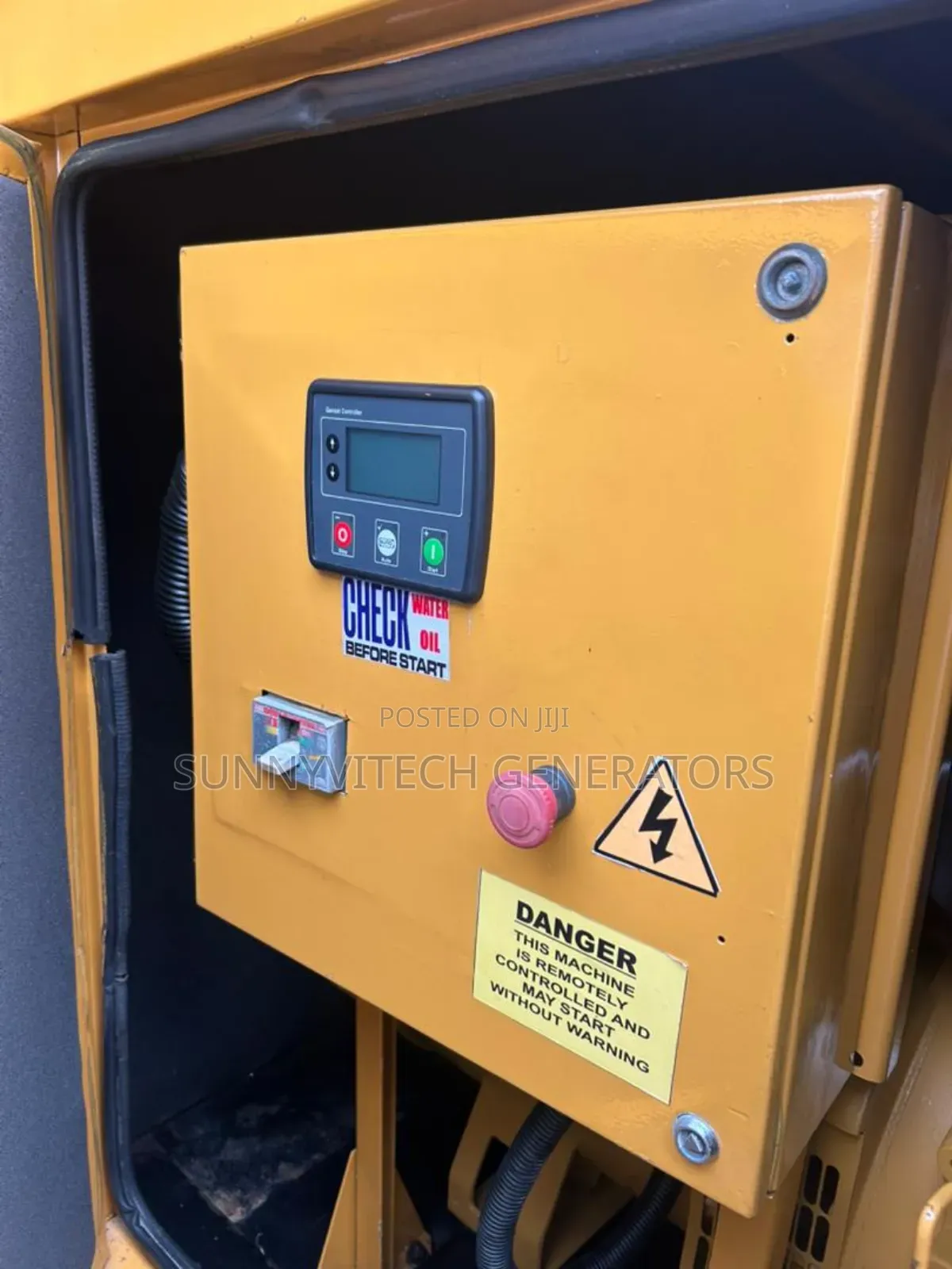 60kva 1000se Mantrac Generator
