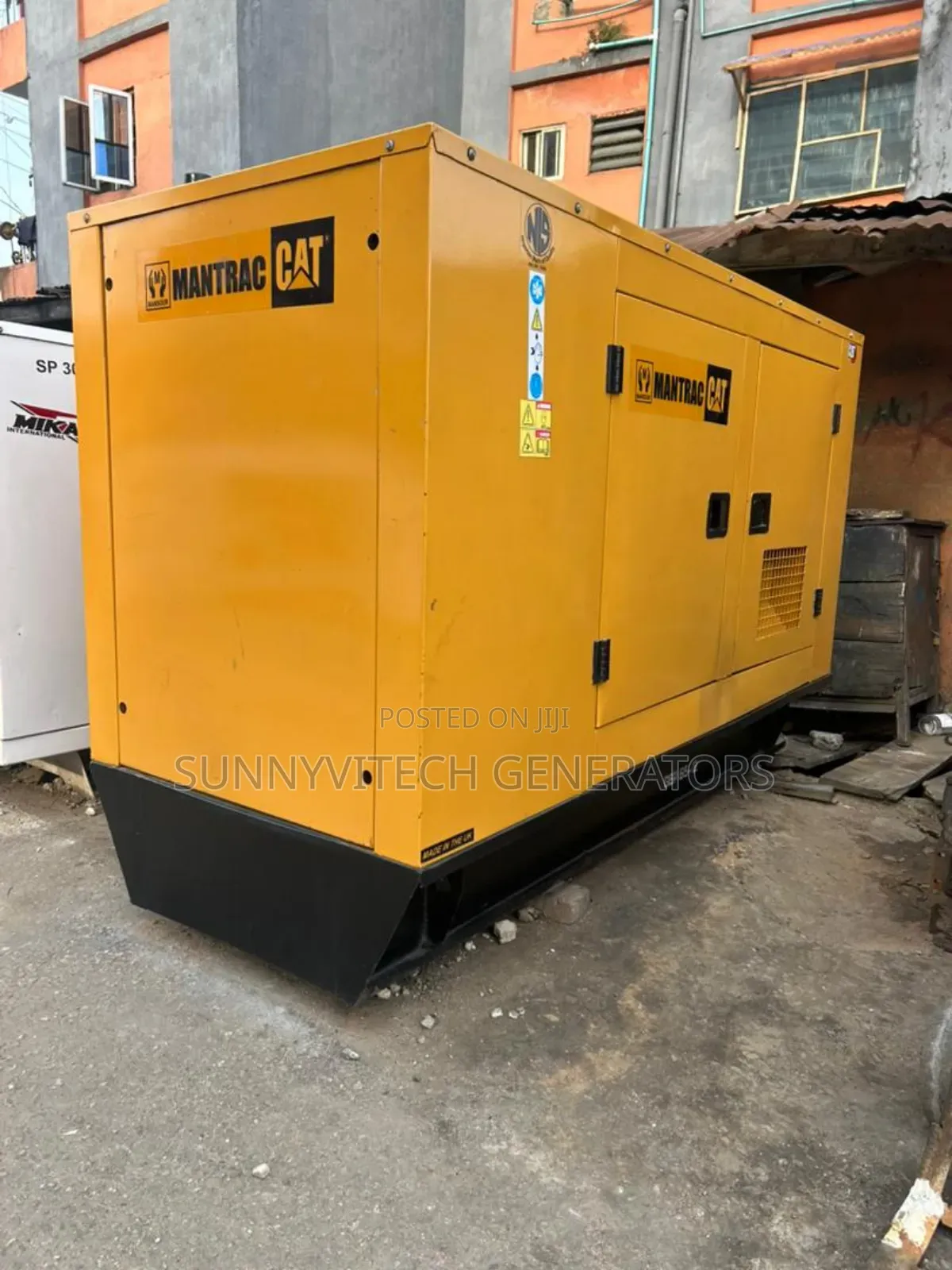 60kva 1000se Mantrac Generator