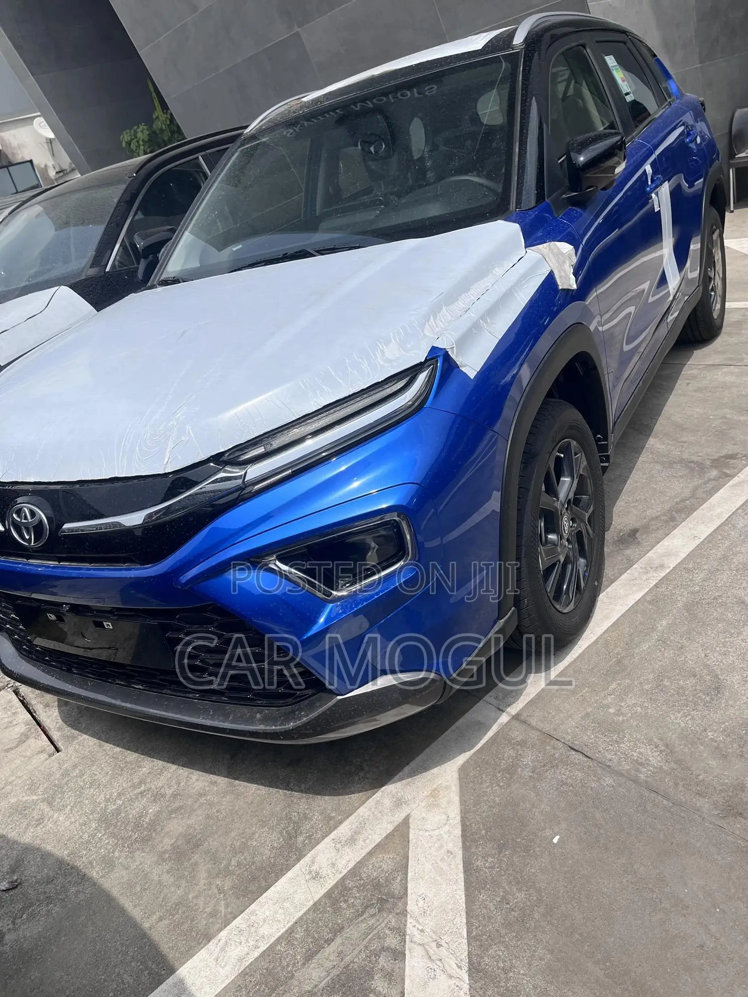 New Toyota Urban Cruiser 2025 Blue