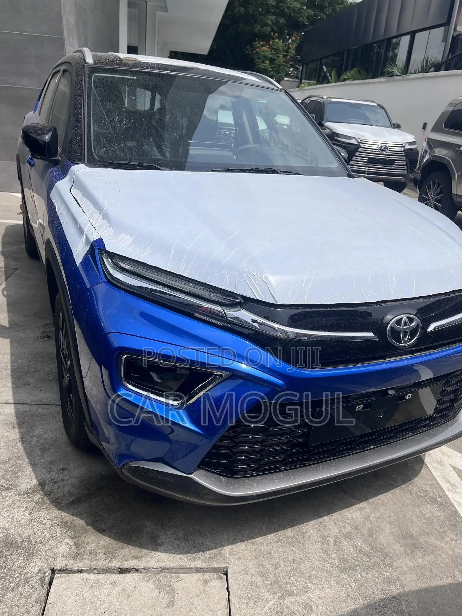New Toyota Urban Cruiser 2025 Blue