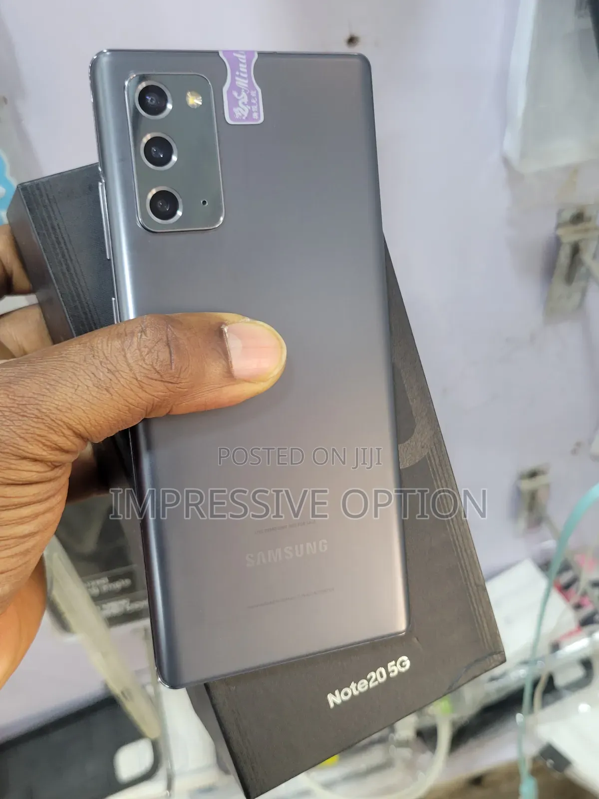 Samsung Galaxy Note 20 5G 128 GB Gray