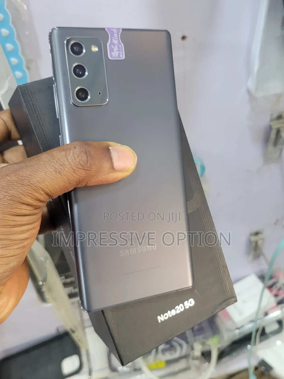 Samsung Galaxy Note 20 5G 128 GB Gray