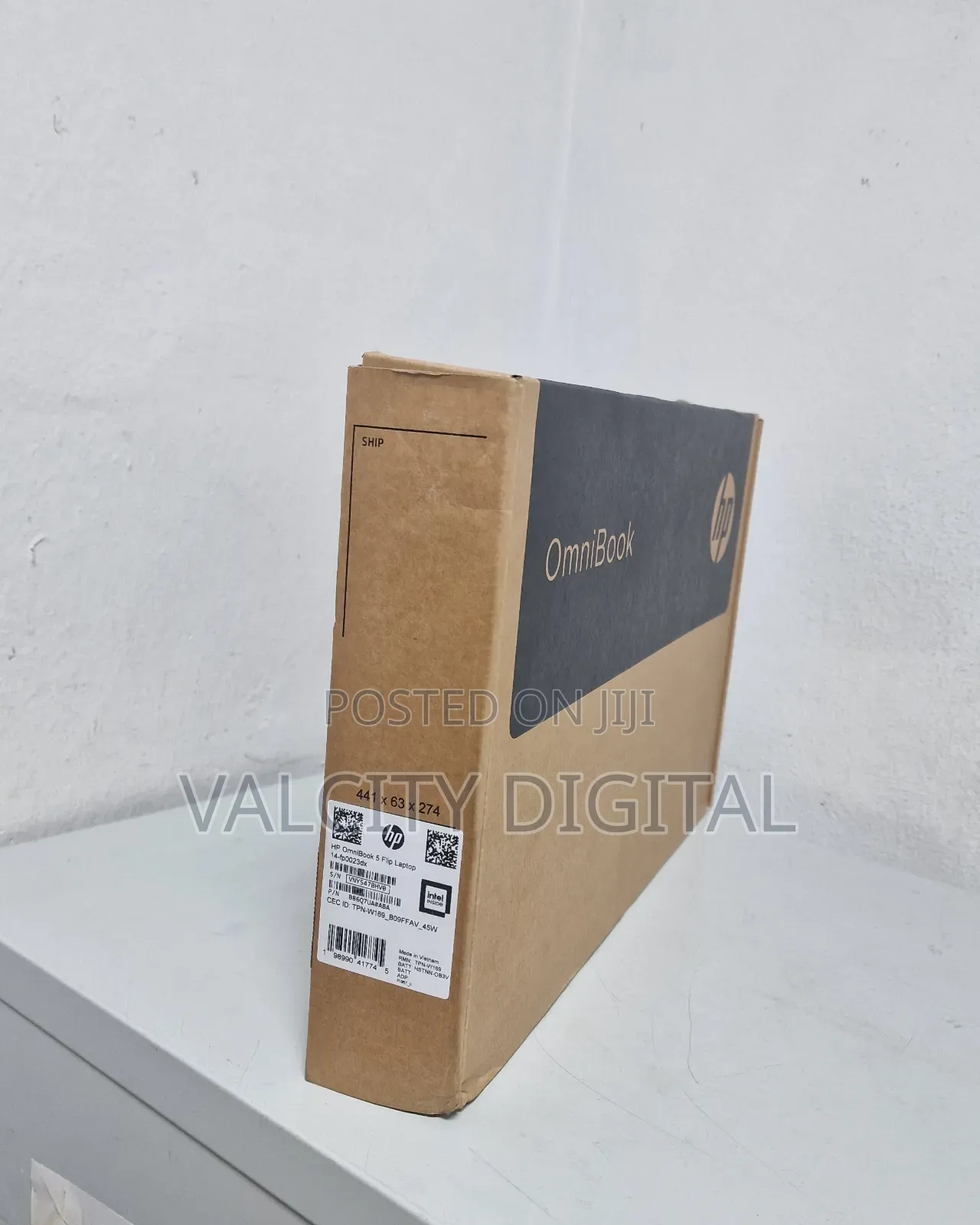New Laptop HP OmniBook 5 Flip 14-fp0023dx 16GB Intel Core i7 SSD 512GB