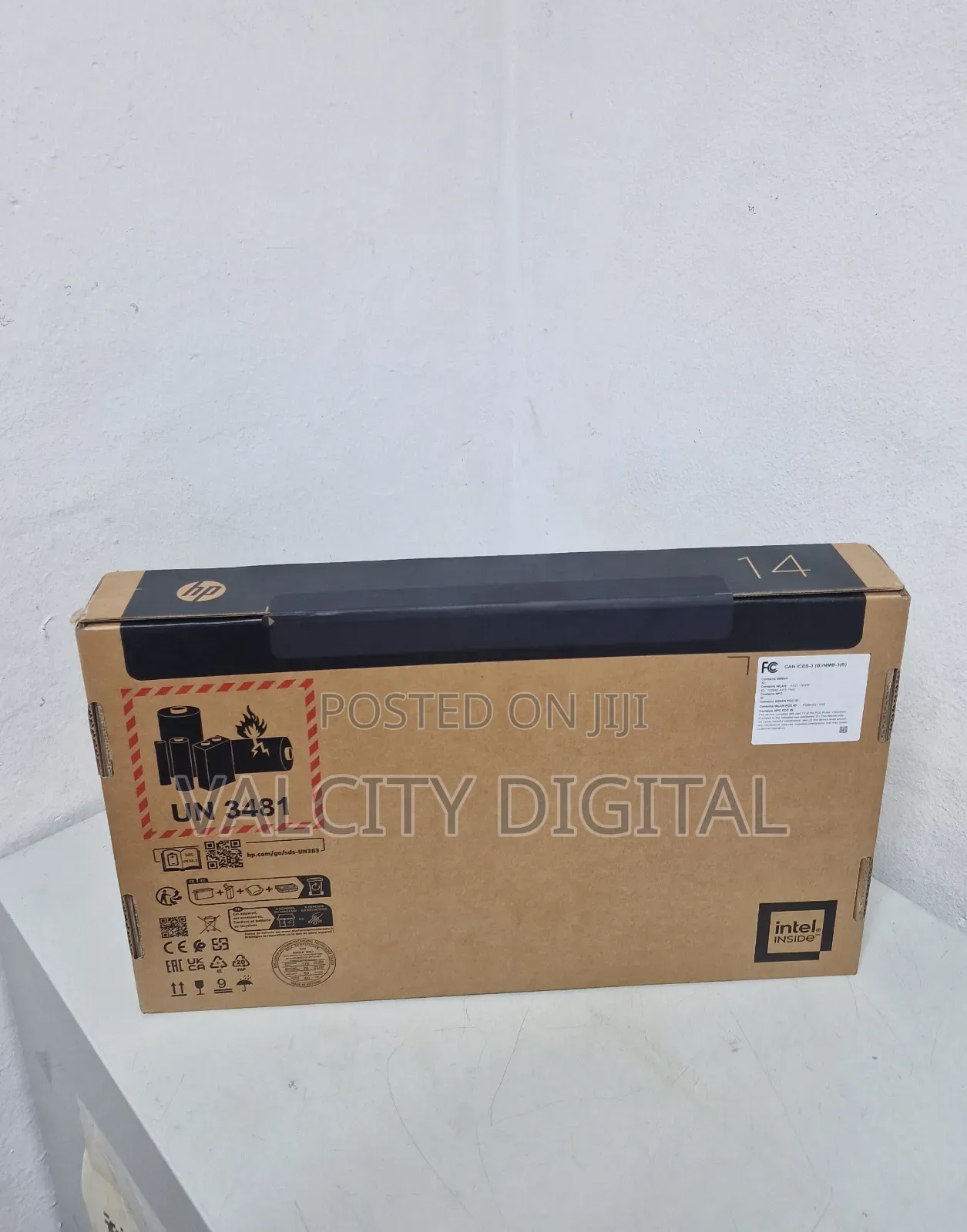 New Laptop HP OmniBook 5 Flip 14-fp0023dx 16GB Intel Core i7 SSD 512GB