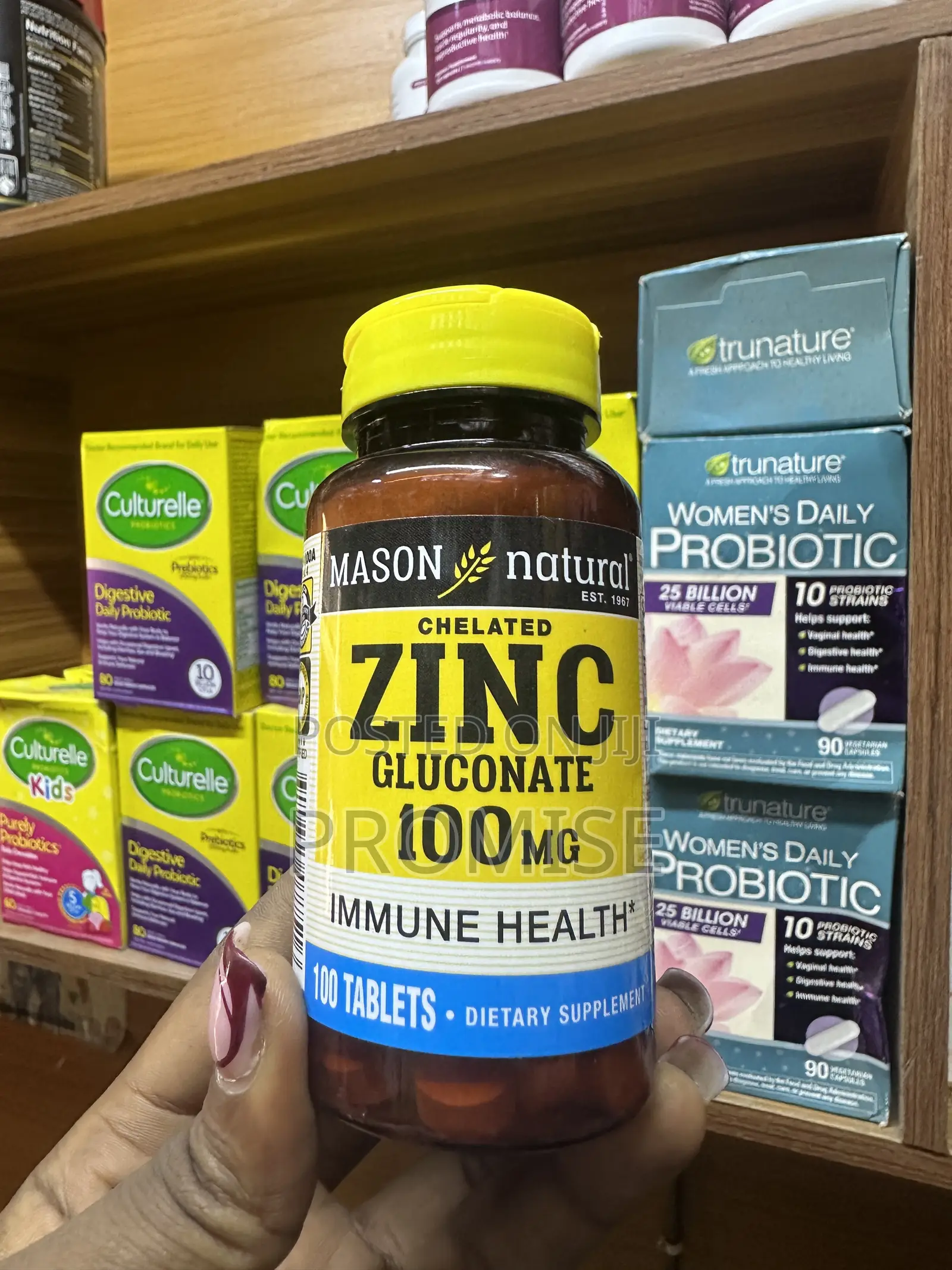 Mason Zinc 100mg
