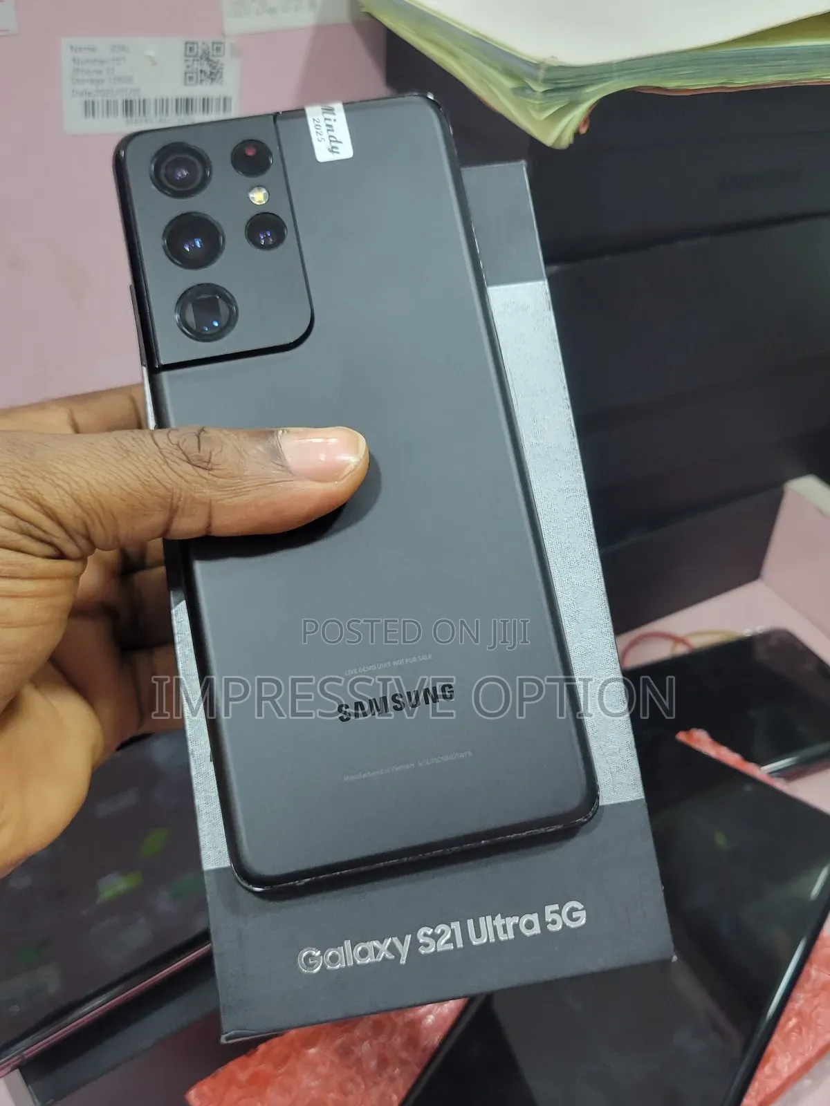 Samsung Galaxy S21 Ultra 5G 128 GB Black