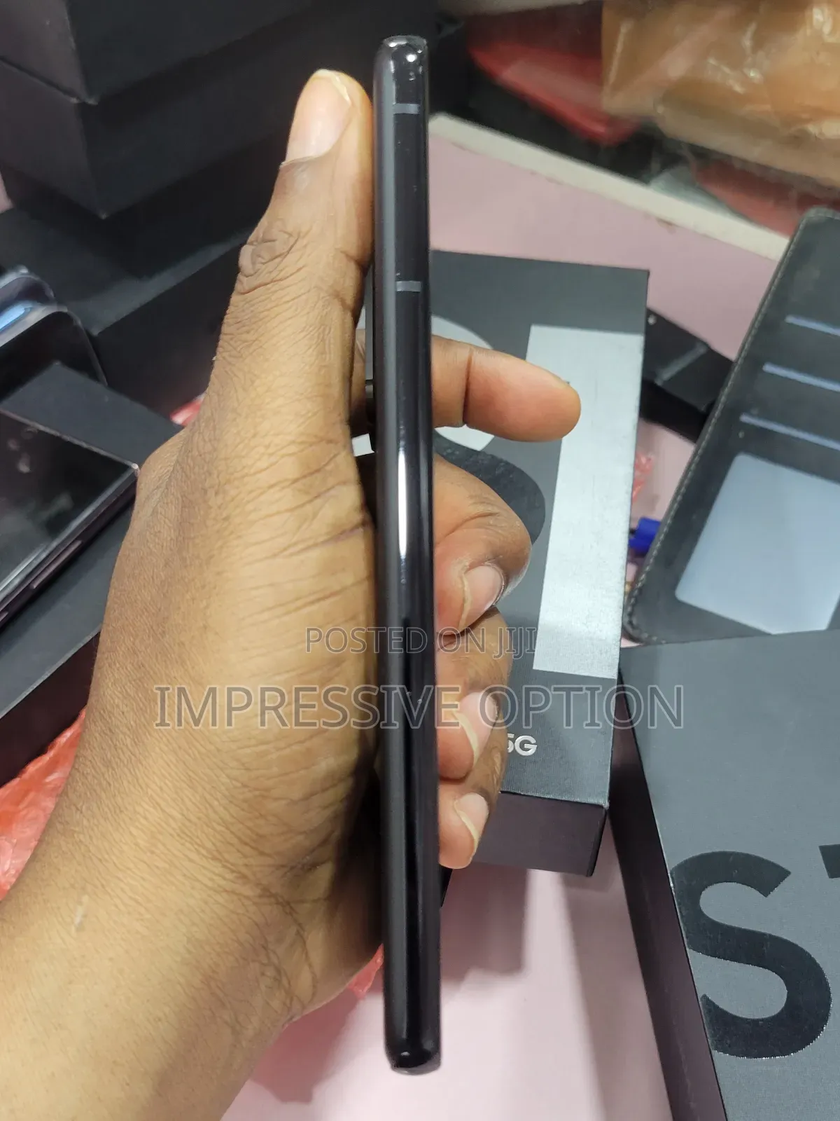 Samsung Galaxy S21 Ultra 5G 128 GB Black