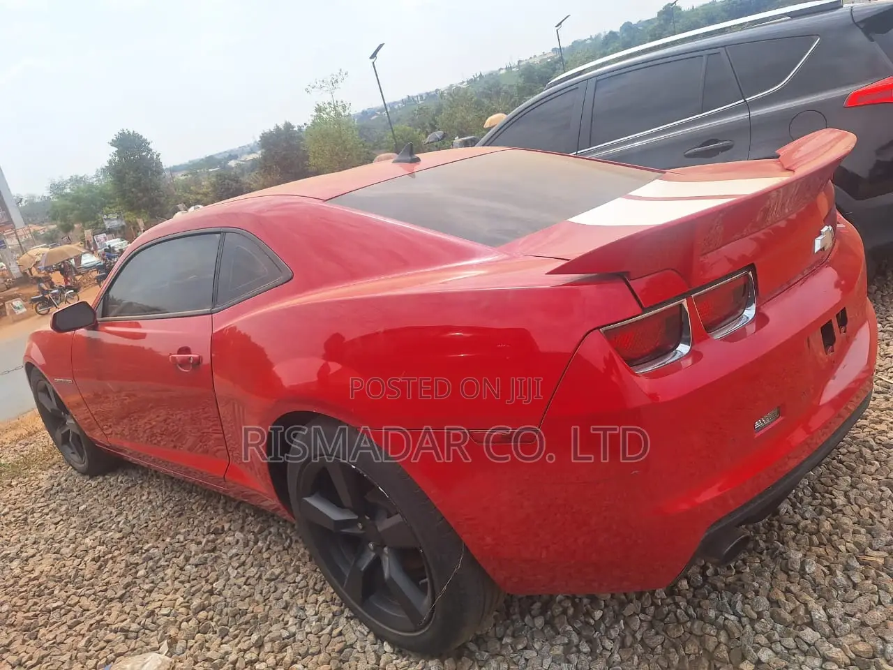 Chevrolet Camaro 2011 Red