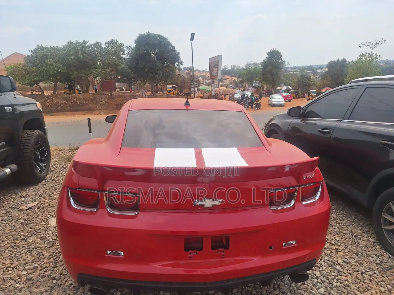 Chevrolet Camaro 2011 Red