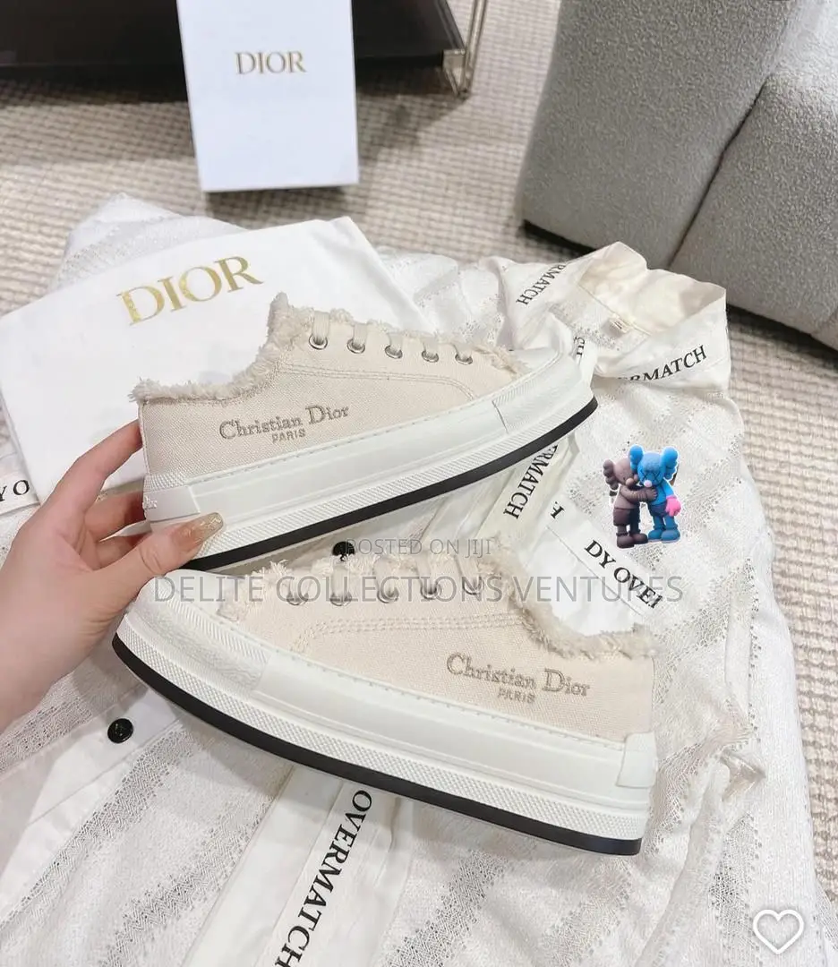 *Christian Dior Walk N Dior Low-Top Platform -Sneakers *