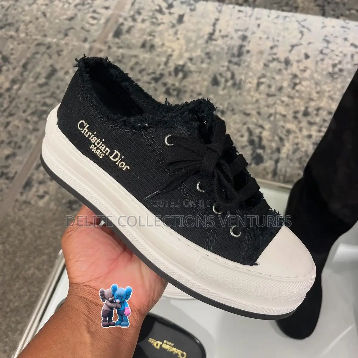 *Christian Dior Walk N Dior Low-Top Platform -Sneakers *