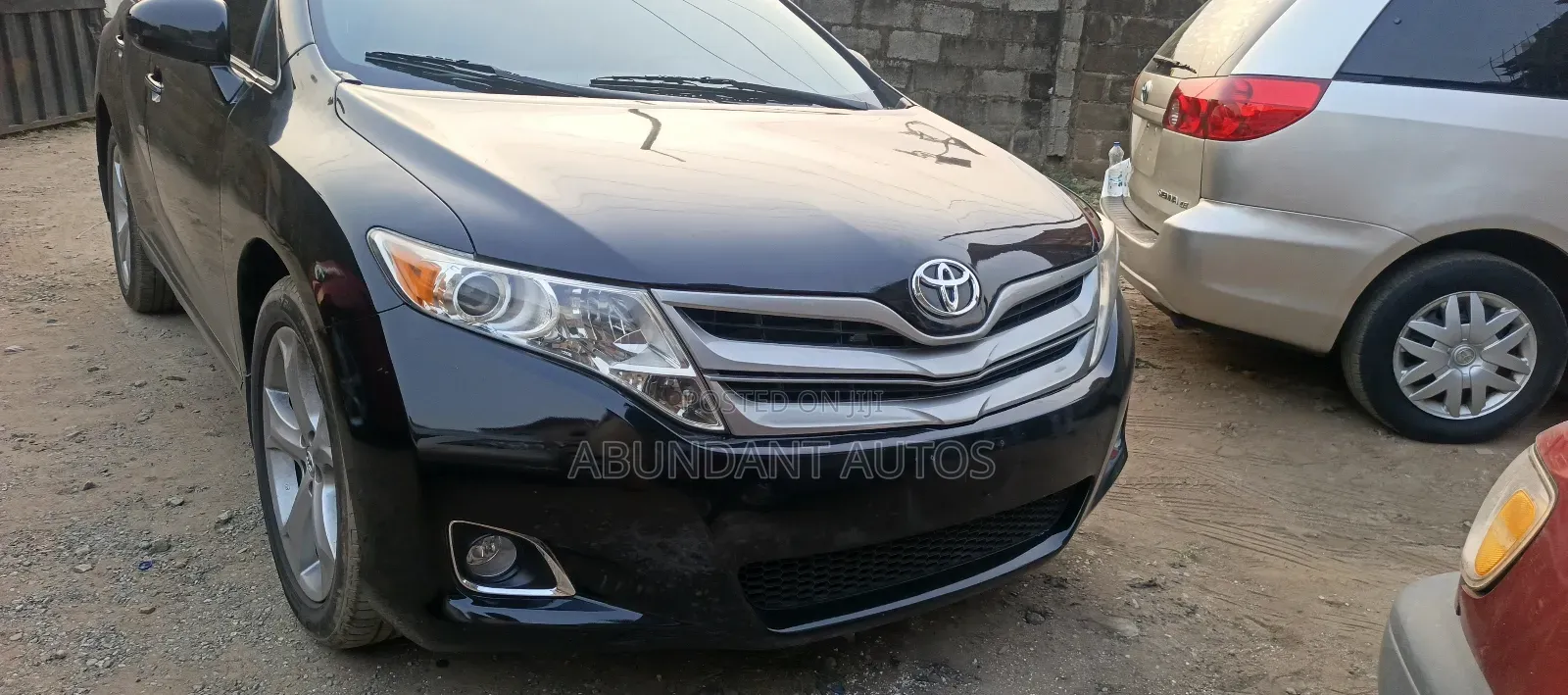 Toyota Venza AWD 2011 Black
