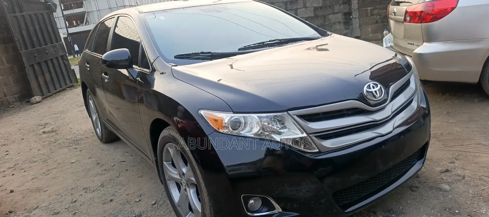 Toyota Venza AWD 2011 Black