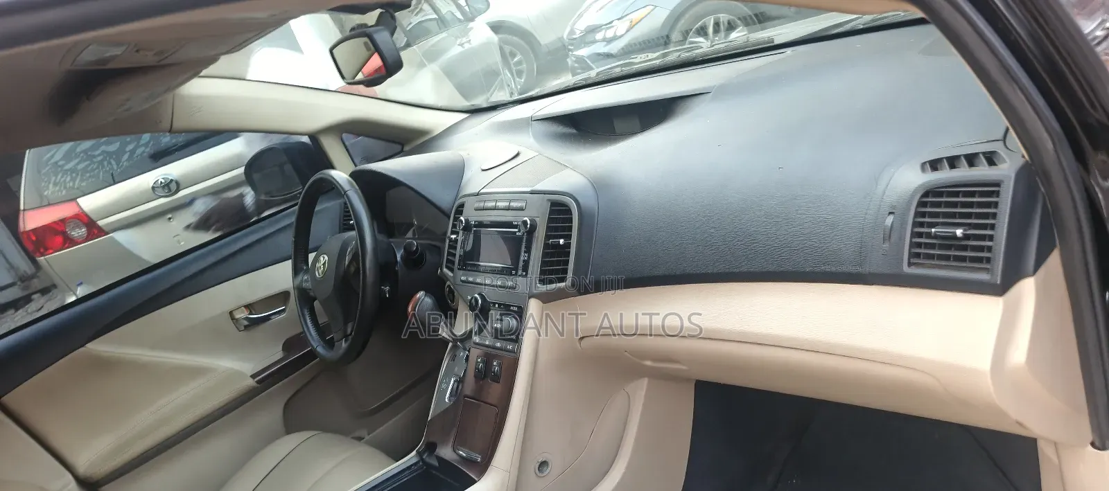 Toyota Venza AWD 2011 Black