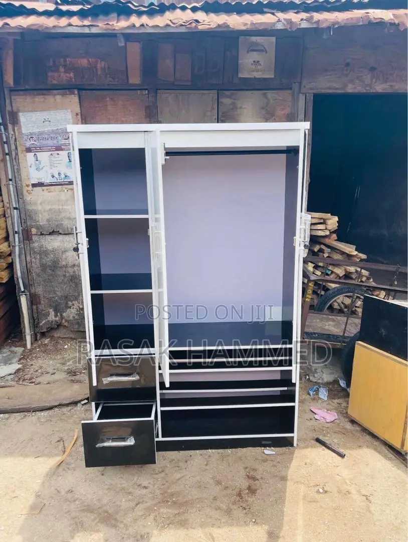 4ft by 6ft Wardrobe Glossy