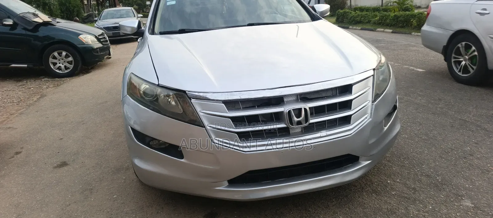 Honda Crosstour 3.5 AWD 2014 Silver