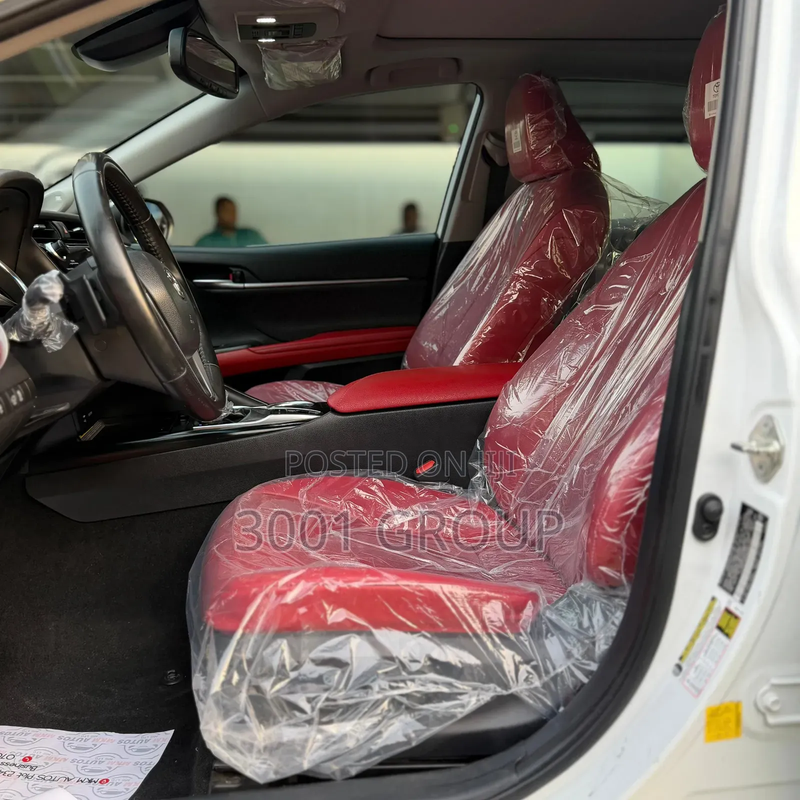 Toyota Camry XSE V6 FWD 2020 White