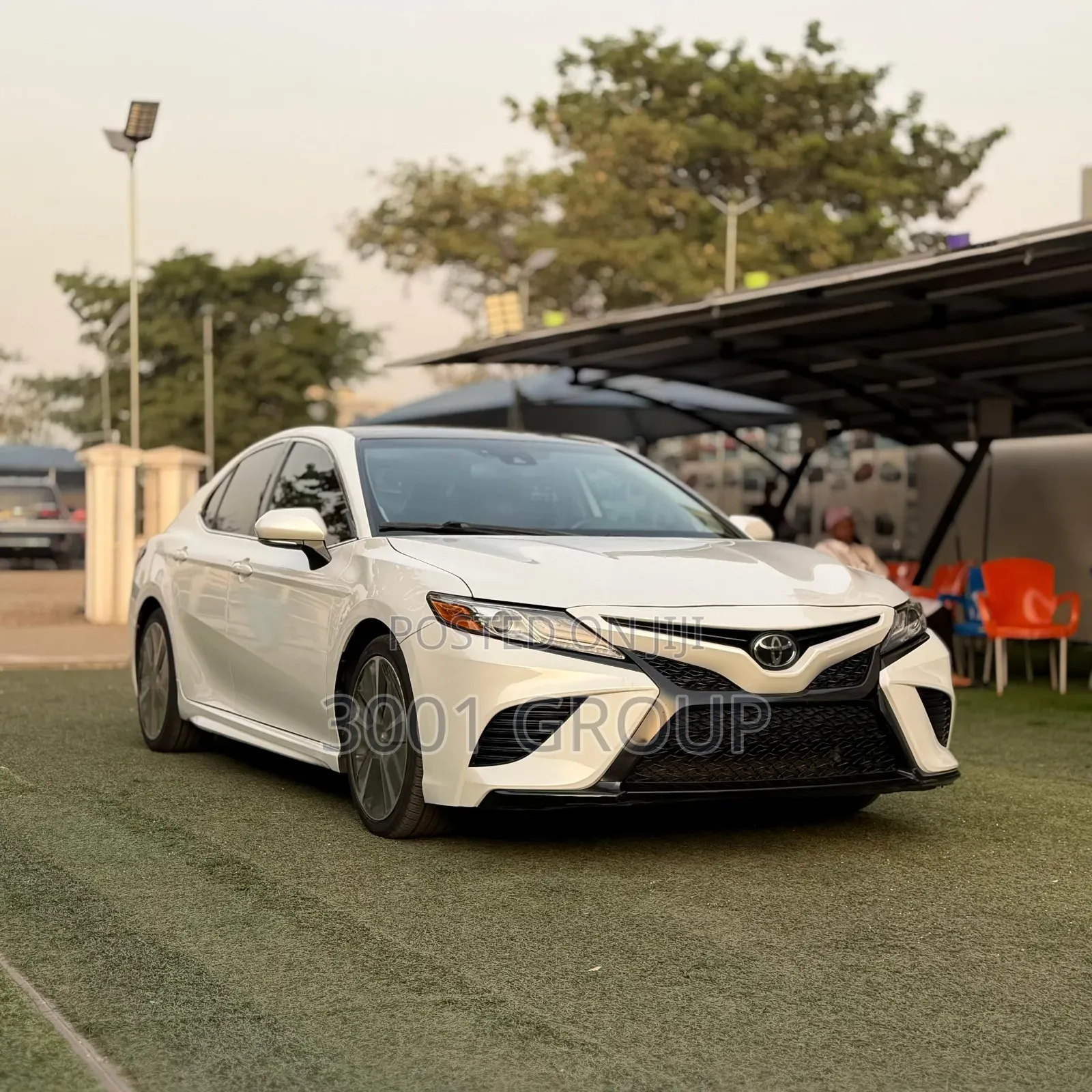 Toyota Camry XSE V6 FWD 2020 White