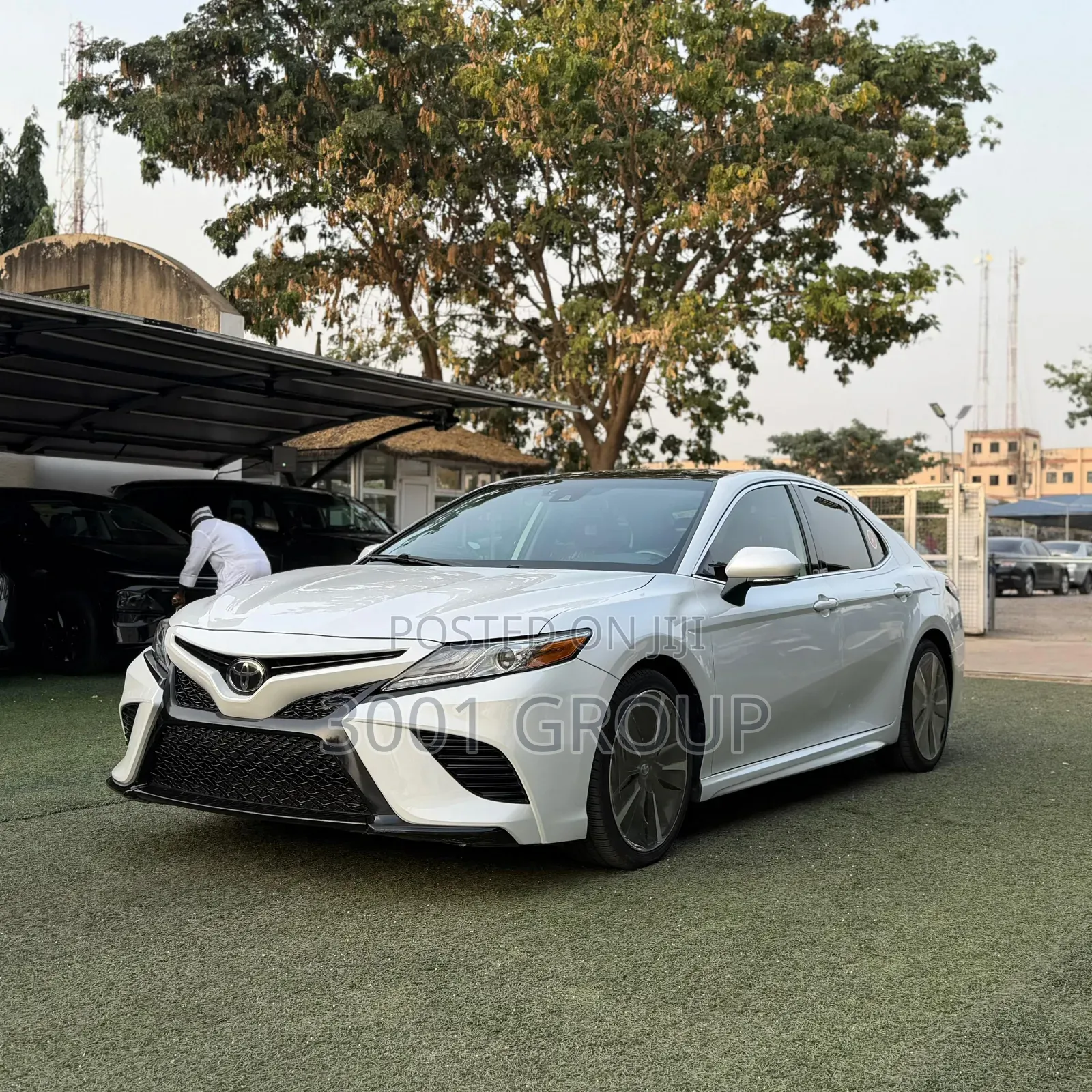 Toyota Camry XSE V6 FWD 2020 White