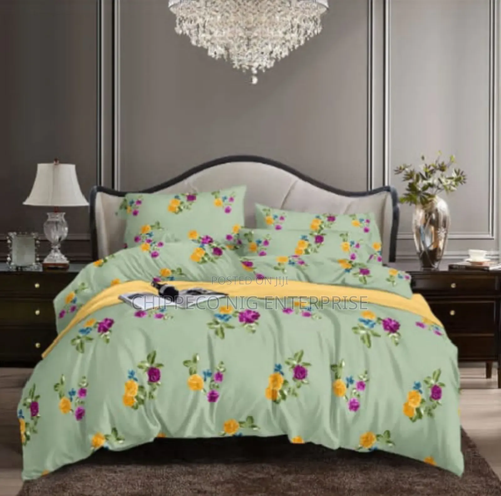 Luxury Duvet Set – Soft Comfortable Bedspread (All Sizes)
