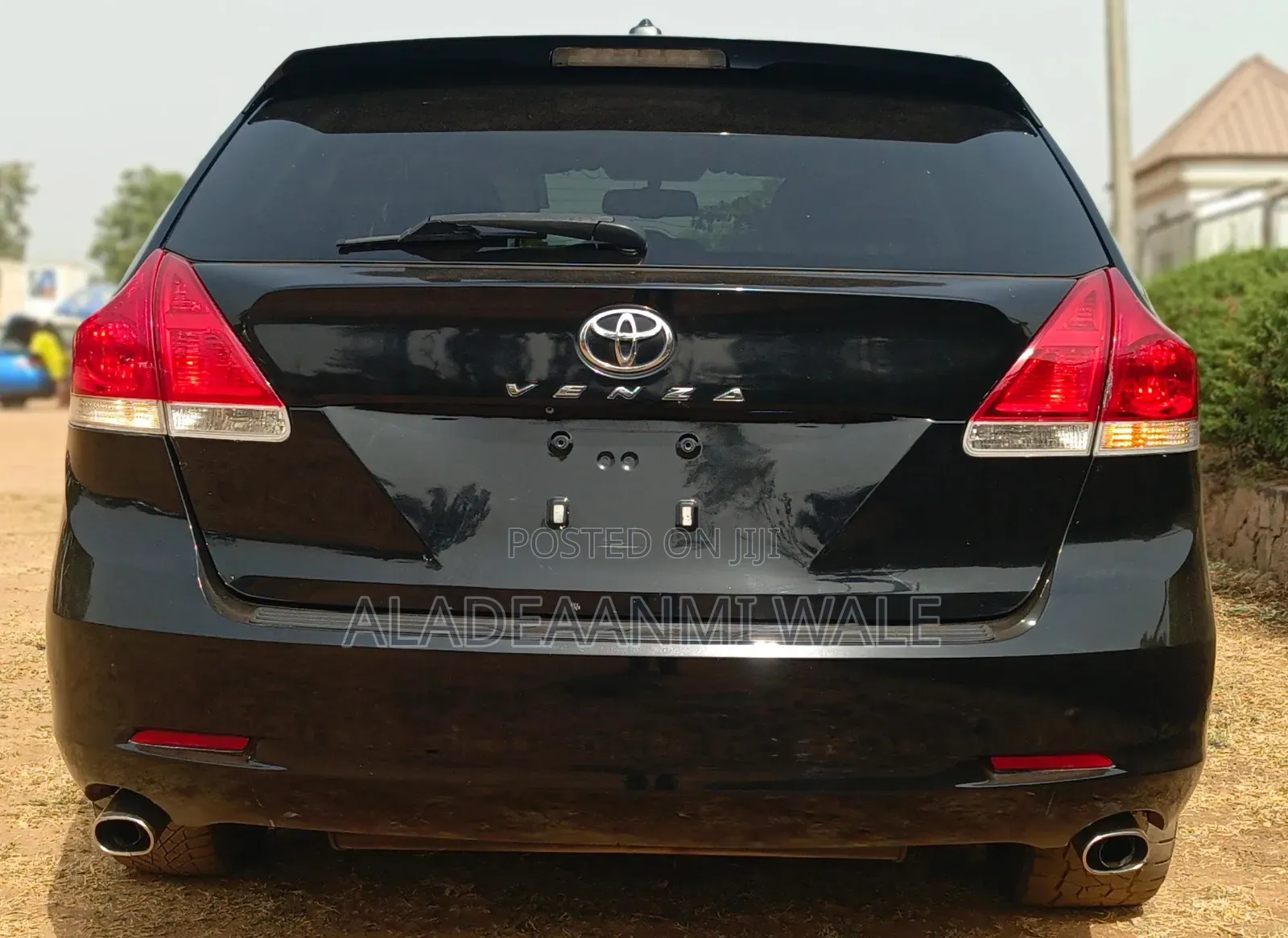 Toyota Venza XLE 2010 Black
