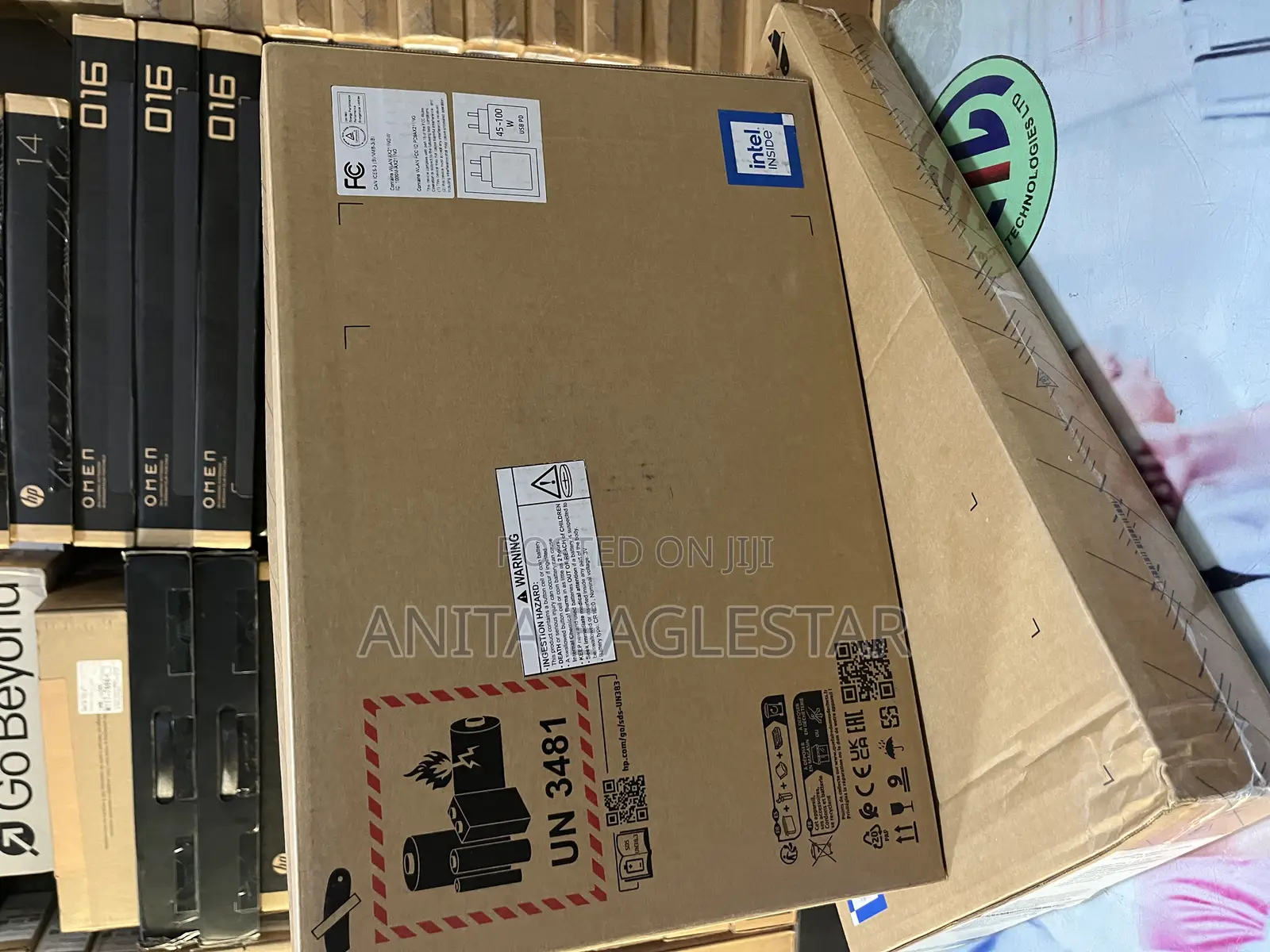 New Laptop HP Elitebook 830 G11 16GB Intel Core Ultra 7 SSD 512GB