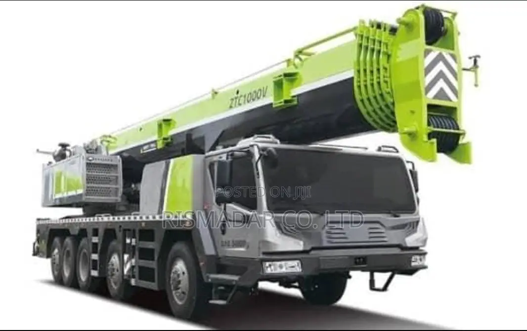 55t Zoomlion Mobile Crane