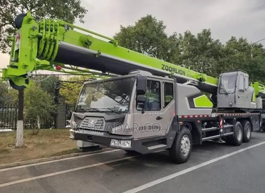 55t Zoomlion Mobile Crane