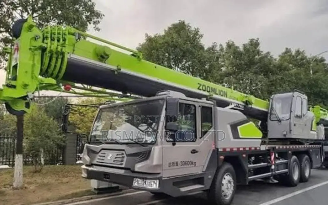 55t Zoomlion Mobile Crane