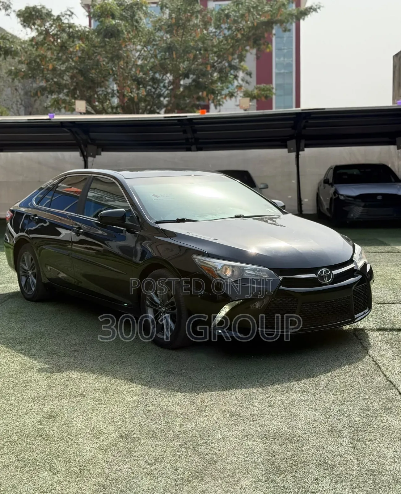 Toyota Camry 2016 Black