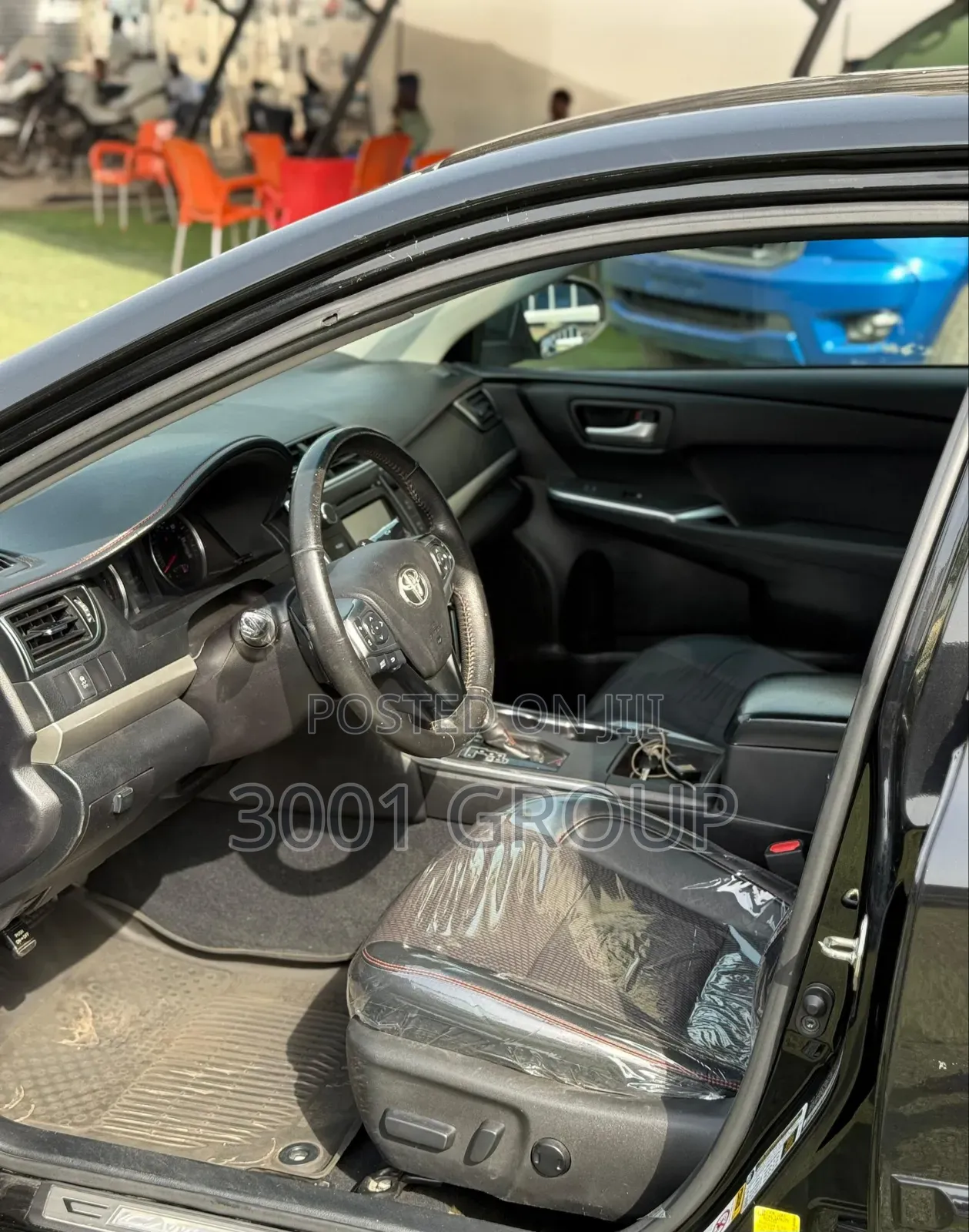 Toyota Camry 2016 Black