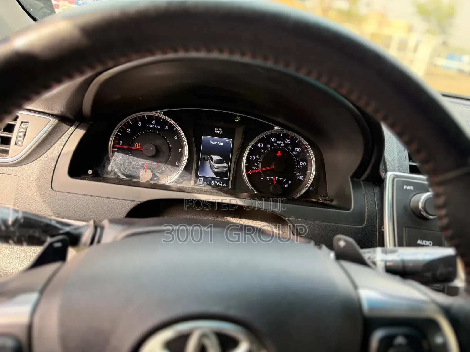 Toyota Camry 2016 Black