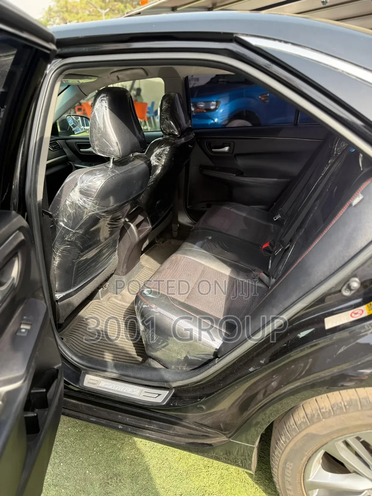 Toyota Camry 2016 Black