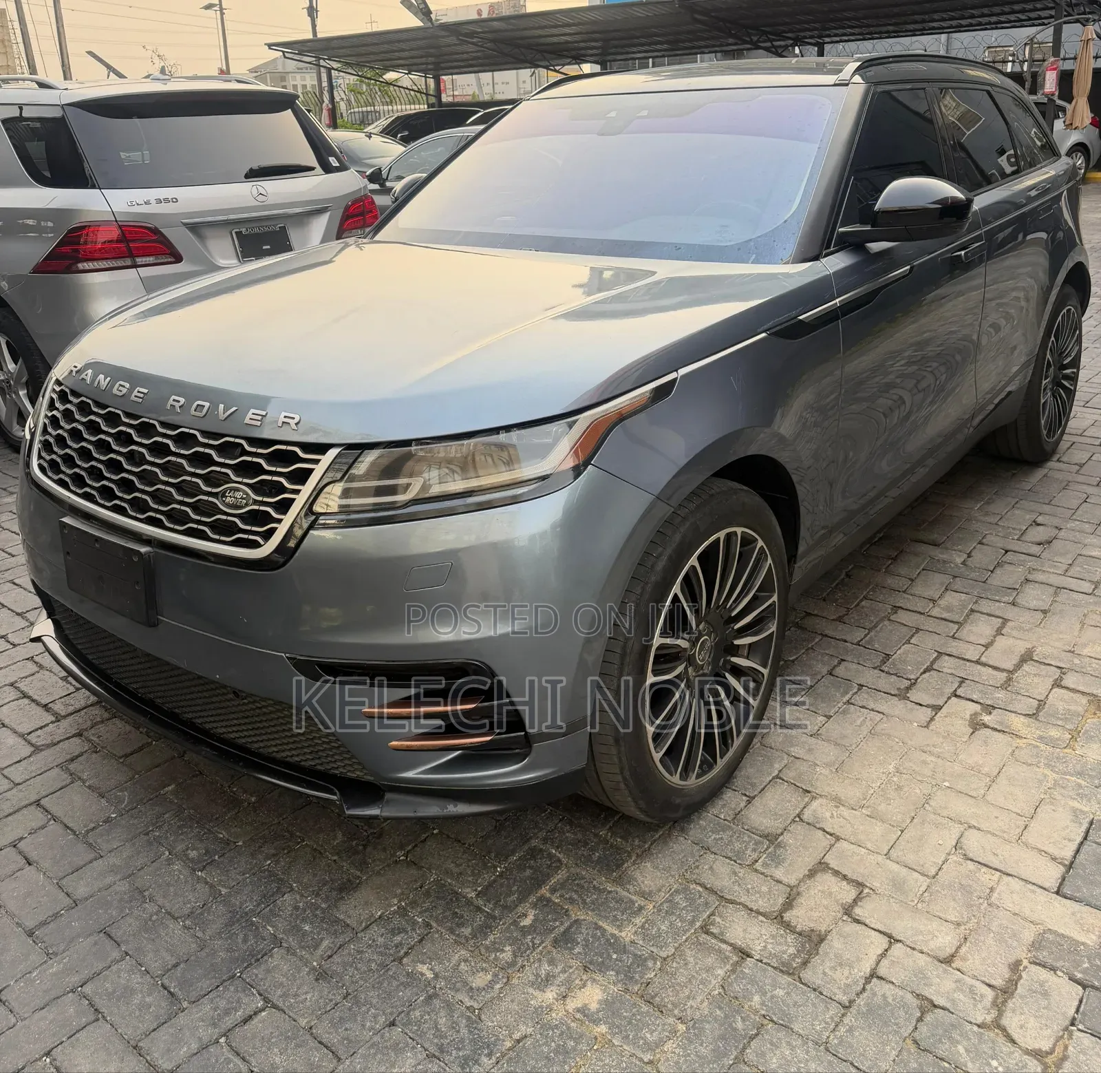 Land Rover Range Rover Velar P380 S 4x4 2019 Blue