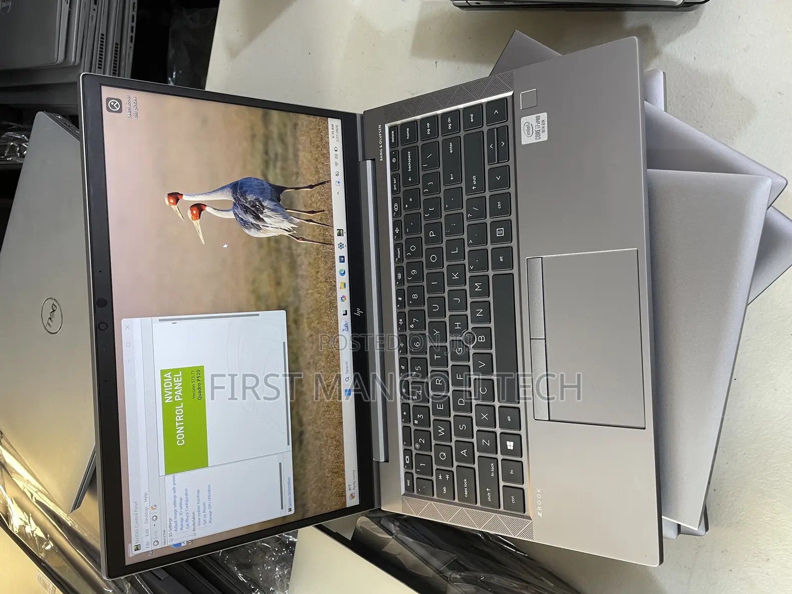 Laptop HP ZBook Firefly 14 G7 32GB Intel Core i7 SSD 512GB