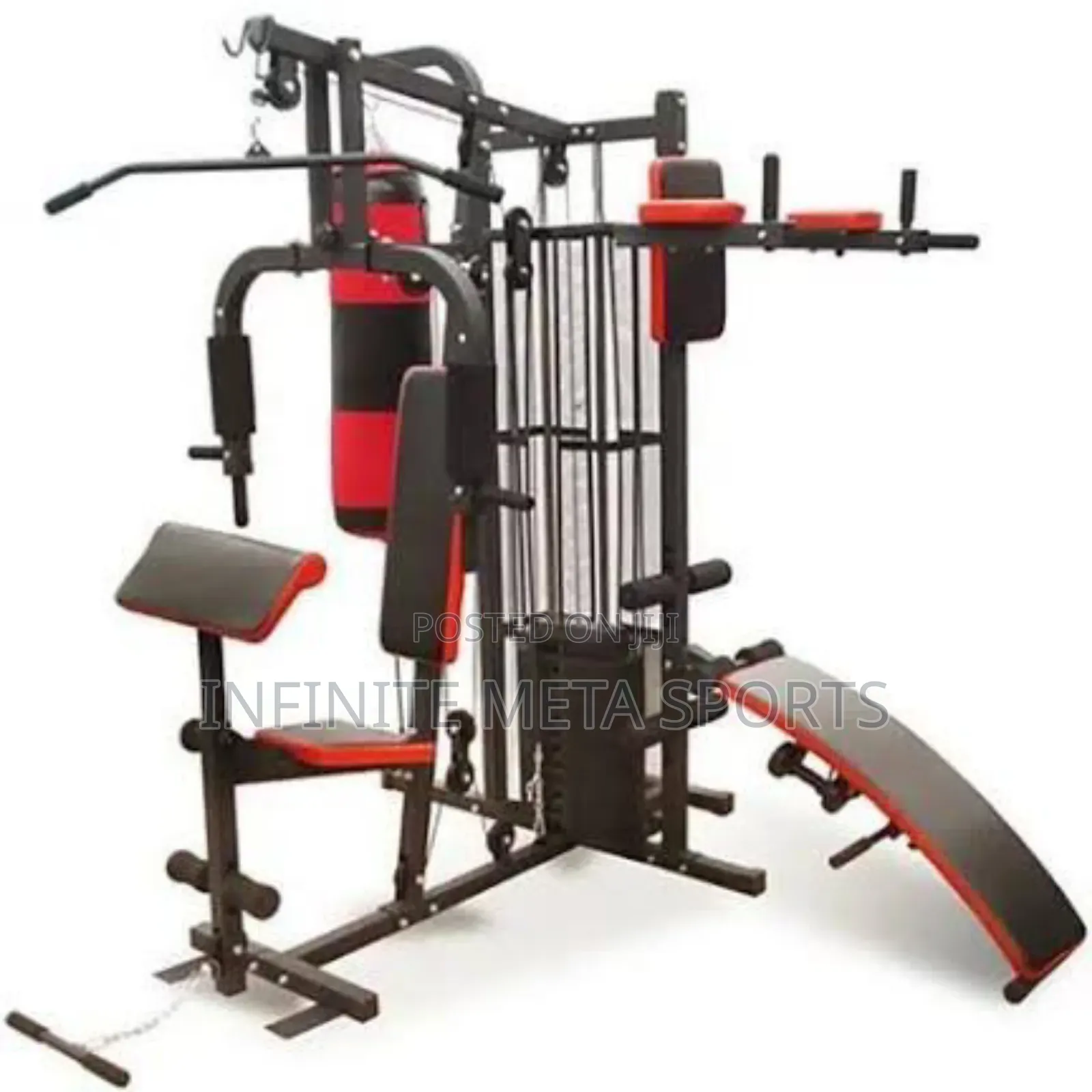 Quality 3 Multi Station Gym Machine