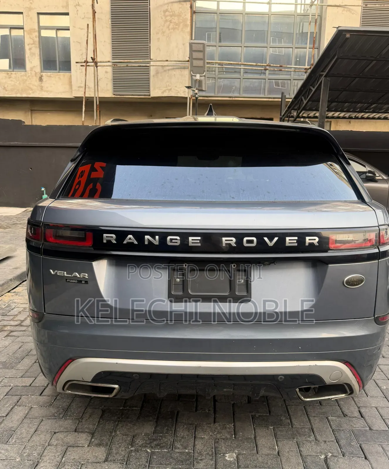Land Rover Range Rover Velar P380 S 4x4 2019 Blue