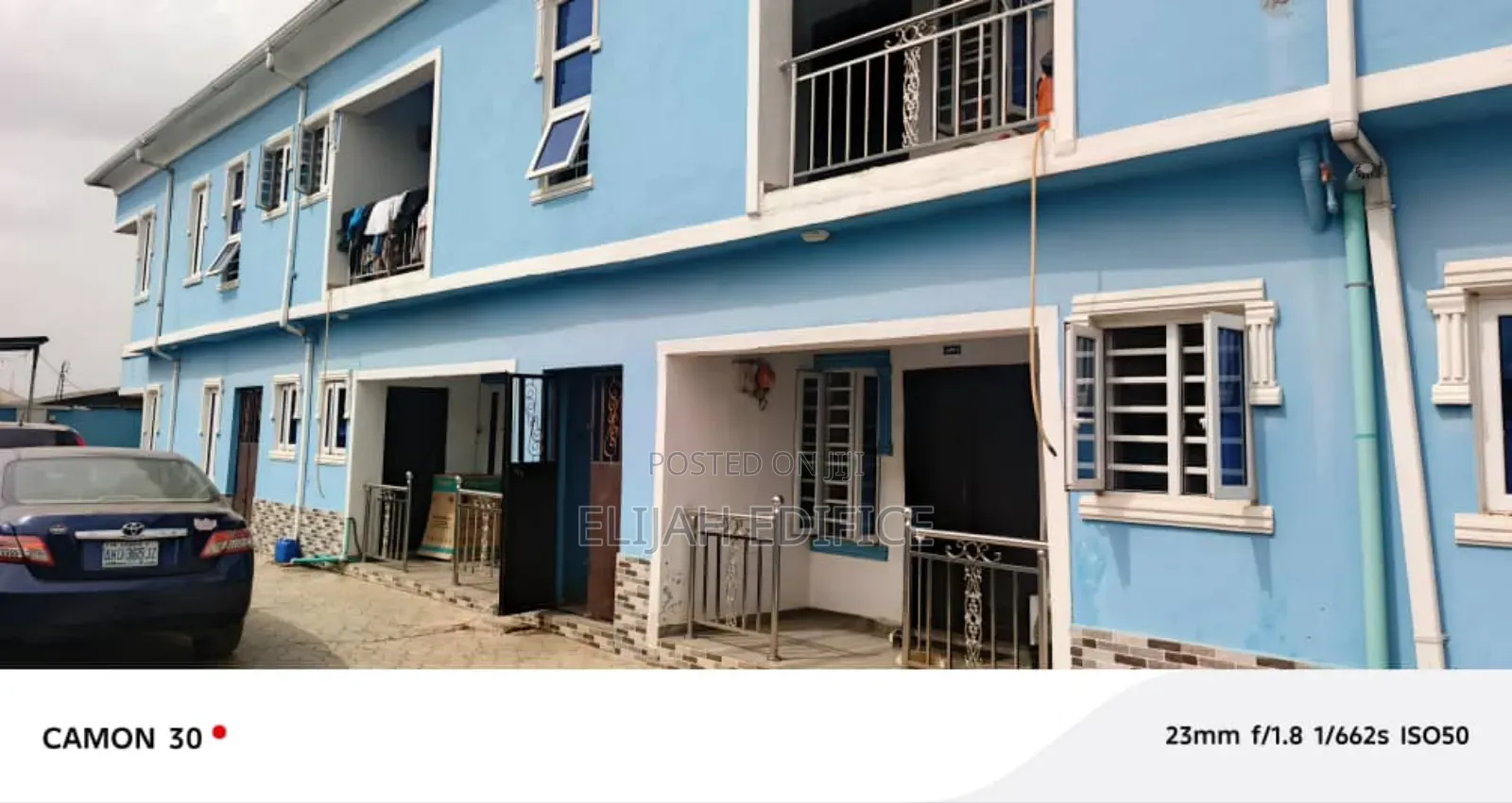 Furnished 8bdrm Block of Flats in Command, Abule Egba for sale
