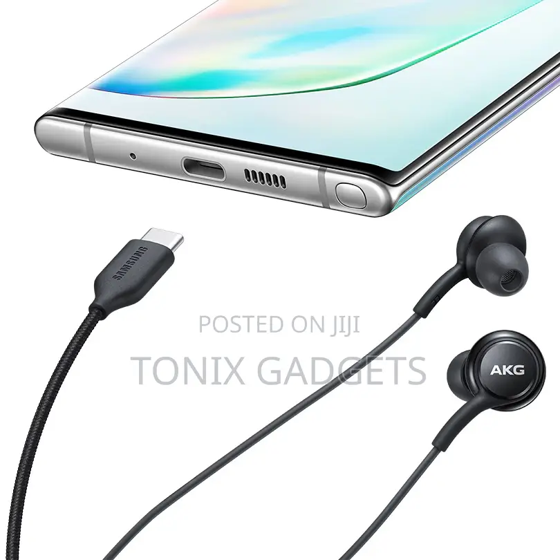 Samsung Akg Usb-C Wired Earphones (Model Eo-Ic100)