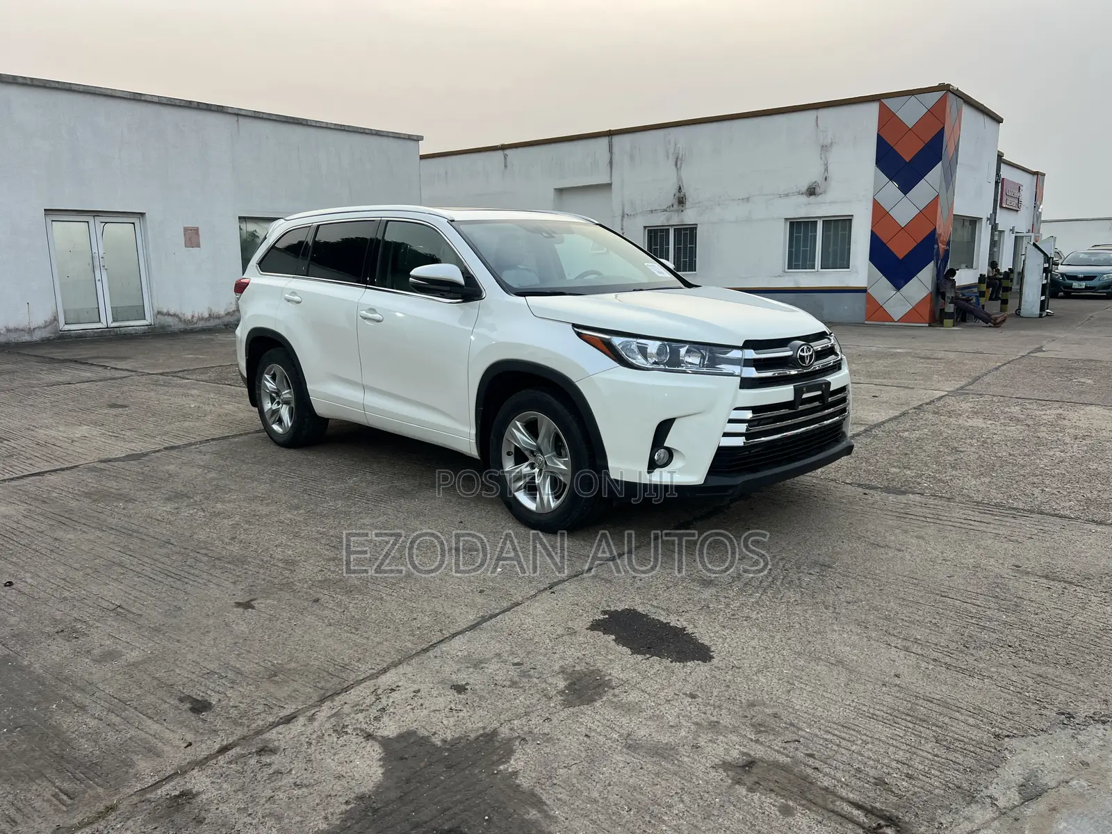 Toyota Highlander 2015 White