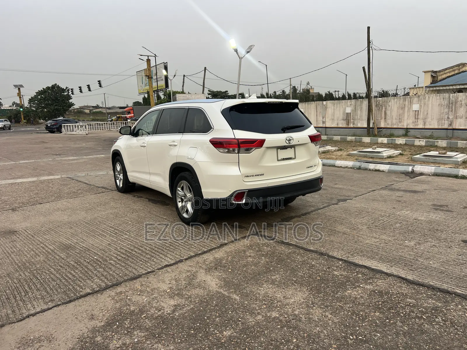 Toyota Highlander 2015 White